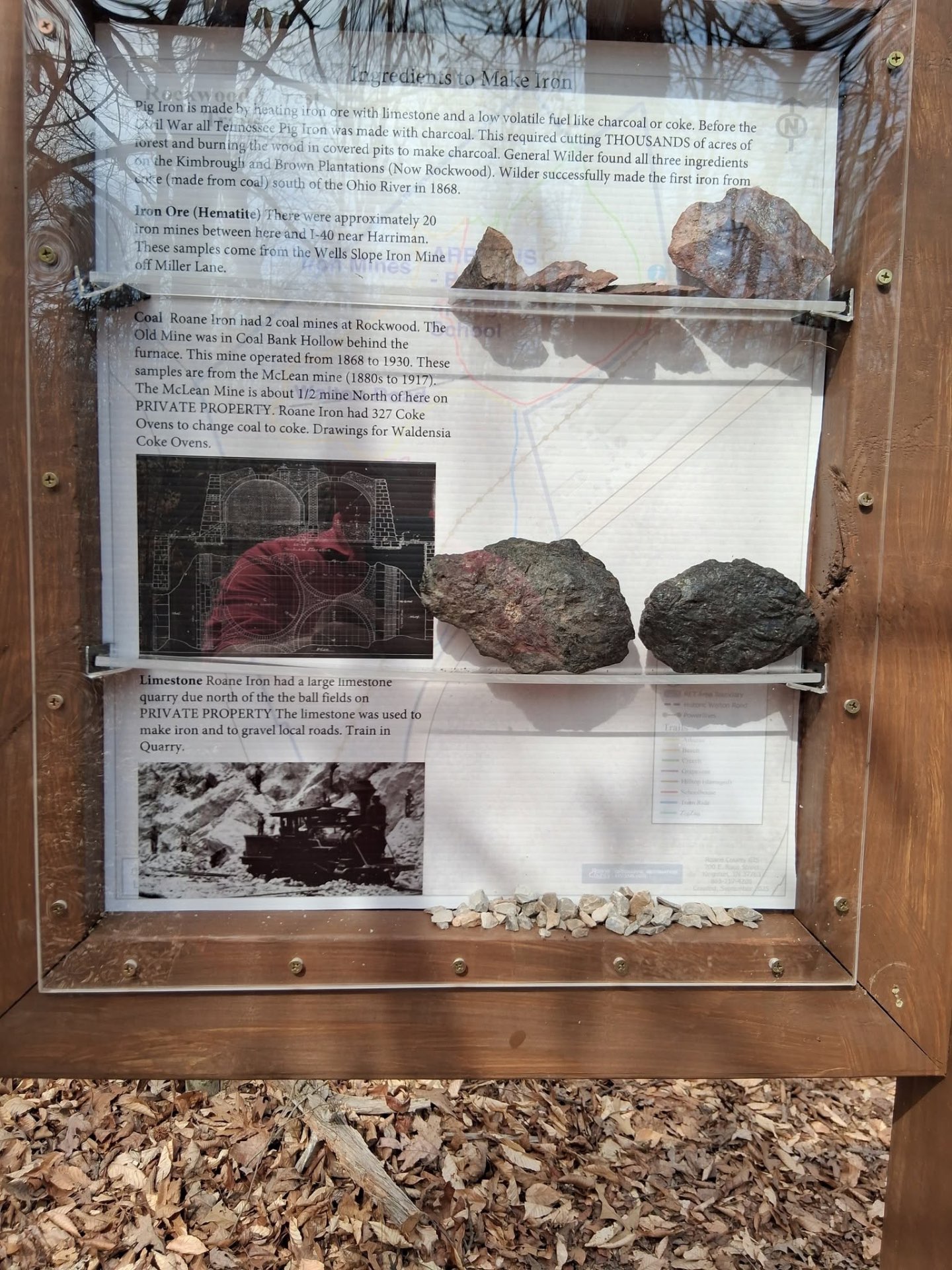Historical photo — mining / railroad